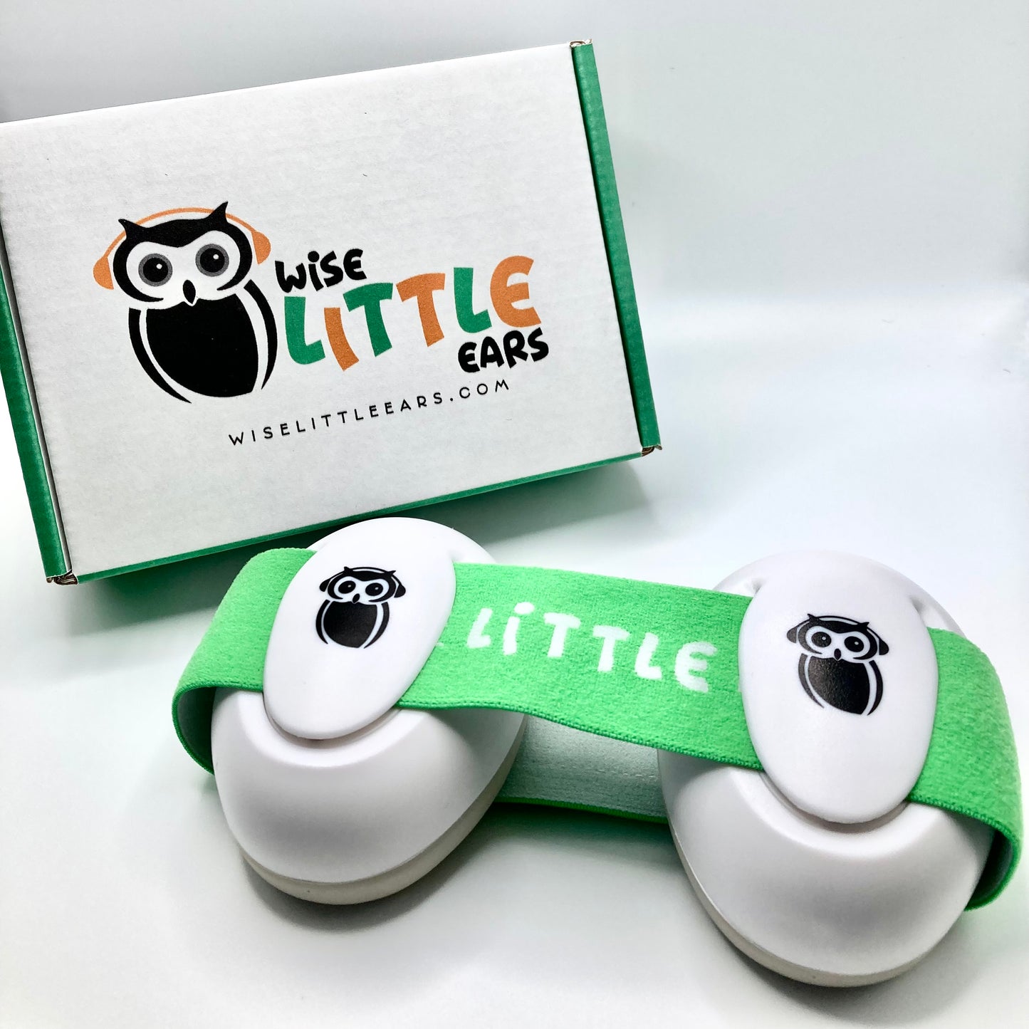 Baby Hearing Earmuffs | Hearing Earmuffs | Wise Little Ears