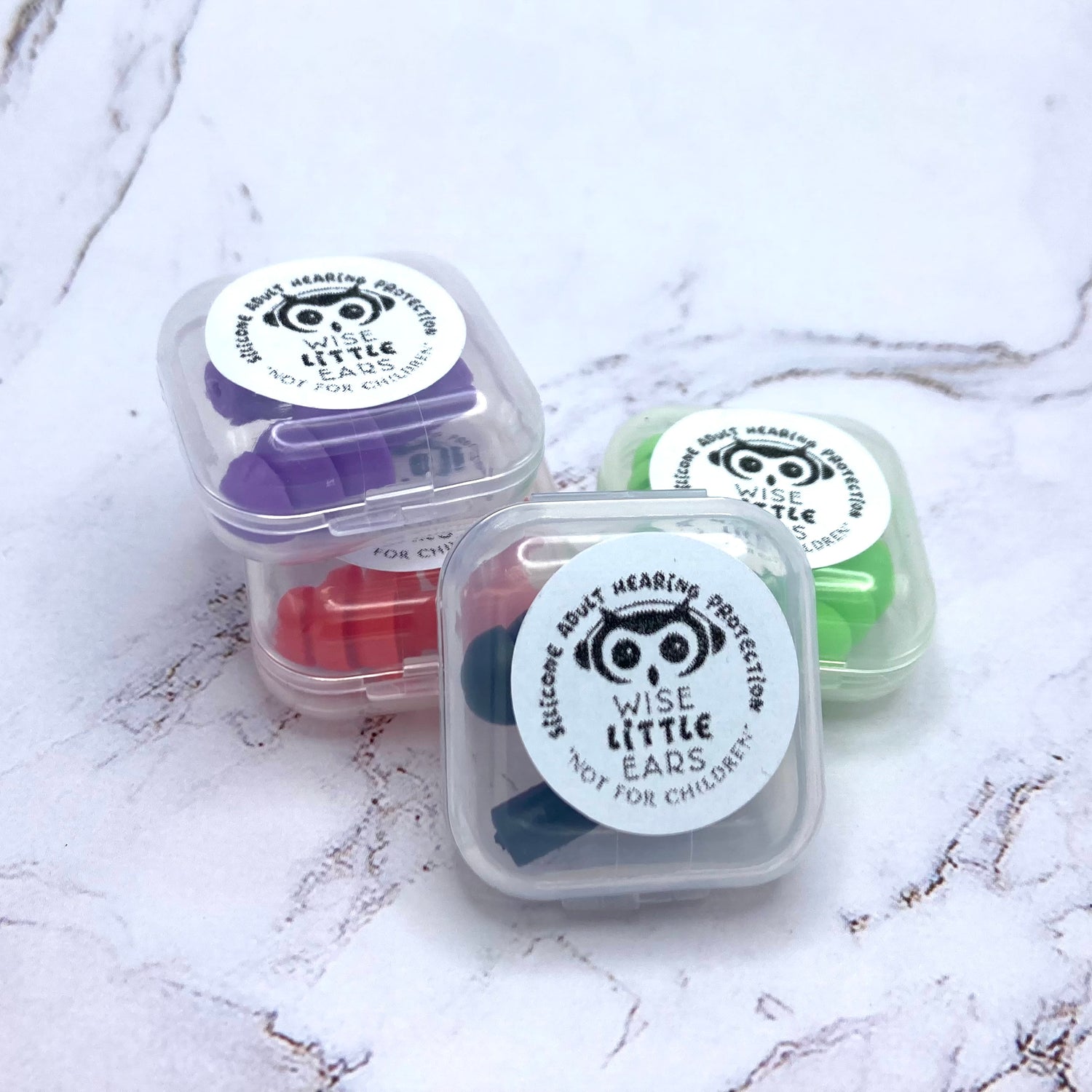 Silicone Ear Plugs | Little Ears Parent Pair | Wise Little Ears