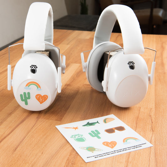 Hearing Protection Earmuffs | Kids Earmuffs | Wise Little Ears