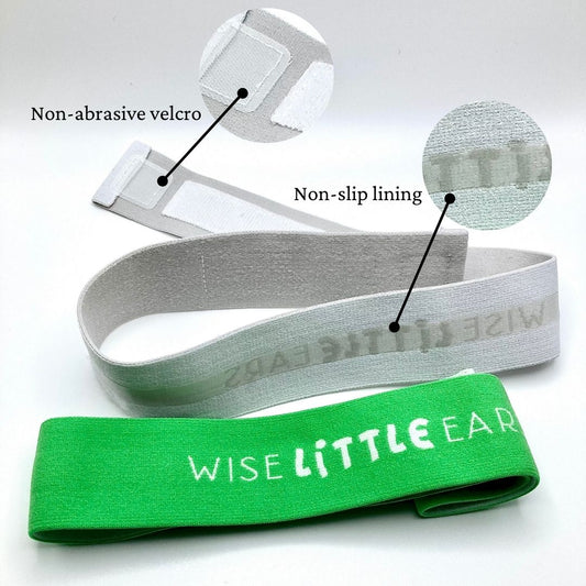 Baby Soft Band | Hearing Protection Band | Wise Little Ears